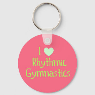 Rhythmic Gymnastics sleutelhanger giften en access