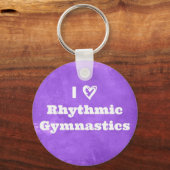 Rhythmic Gymnastics sleutelhanger giften en access (Voorkant)