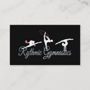 Rhythmic Gymnastics visitekaartjes