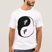 Rhythmic Gymnastics Yin Yang T-shirt (Voorkant)