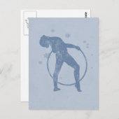 Rhythmic Gymnastiek Briefkaart (Voorkant / Achterkant)