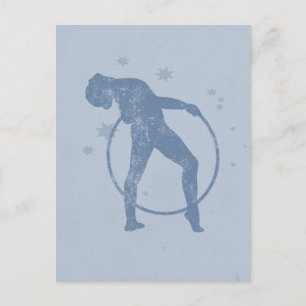 Rhythmic Gymnastiek Briefkaart