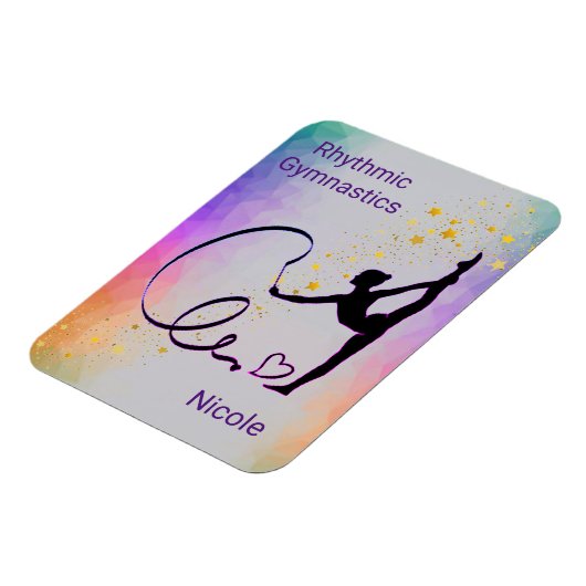 Rhythmic Gymnastiek Magneet (Linkerzijde)