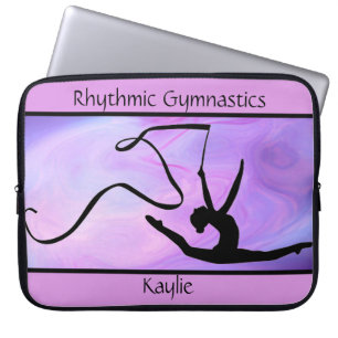 Rhythmic Gymnastiek Paarse Lint Elektronica Tas