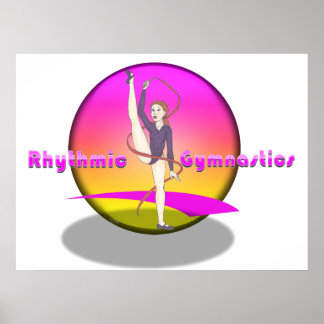 Rhythmic Gymnastiek Poster