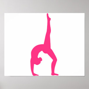 Rhythmic Gymnastiek Poster