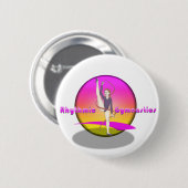 Rhythmic Gymnastiek Ronde Button 5,7 Cm (Voorkant /achterkant)