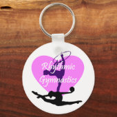 Rhythmic Gymnastiek Sleutelhanger (Voorkant)