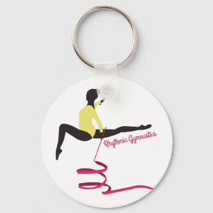 Rhythmic Gymnastiek Sleutelhanger