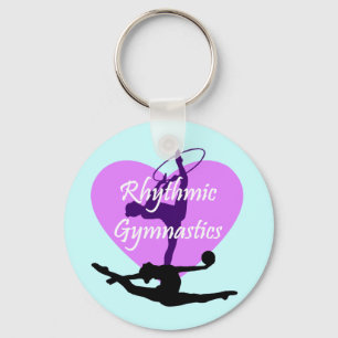 Rhythmic Gymnastiek Sleutelhanger