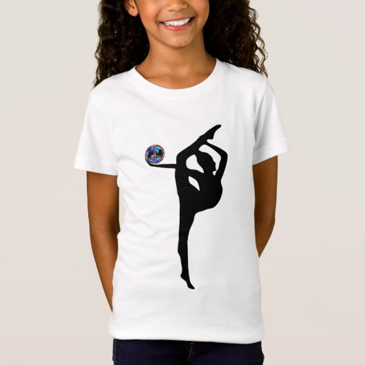 Rhythmic Gymnastiek T-shirt (Voorkant)