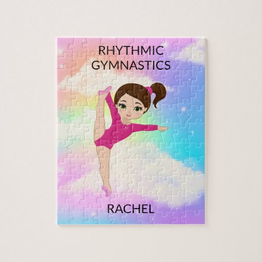 RHYTHMISCHE GYMNASTICA RAINBOW PUZZL LEGPUZZEL (Verticaal)