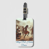 Rhythms of Abundance: Post-Harvest Joy Bagagelabel (Voorkant (verticaal))