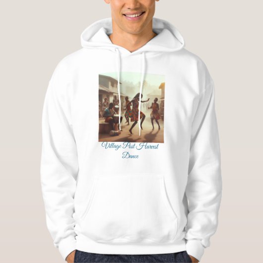 Rhythms of Abundance: Post-Harvest Joy Hoodie (Voorkant)