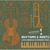 Rhythms & Roots Sticker (Voorkant)
