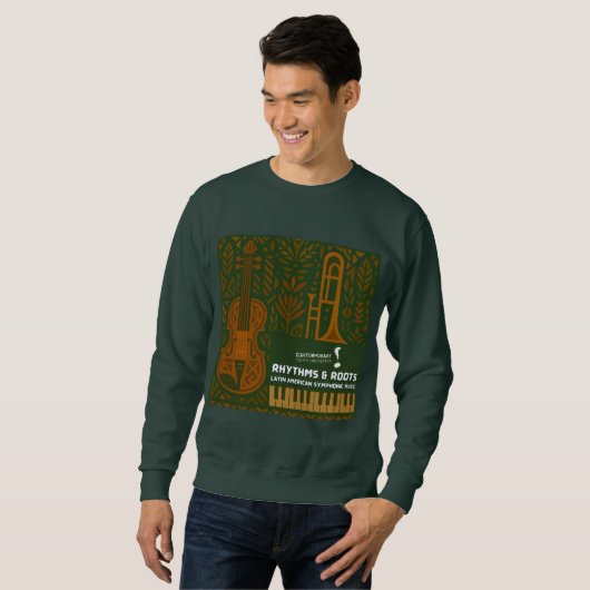 Rhythms & Roots Sweatshirt (Voorkant volledig)