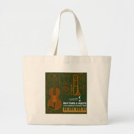 Rhythms & Roots Tote Bag