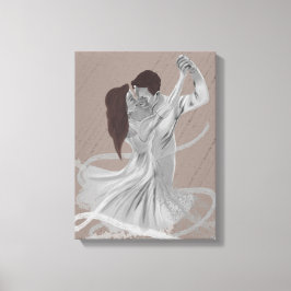 Rhythms We Share II – Harmonie in Beweging Canvas Afdruk