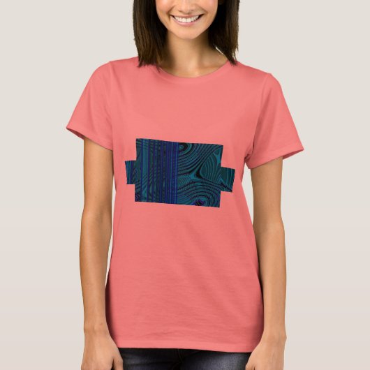 Rhythmus der Bögen T-shirt (Voorkant)