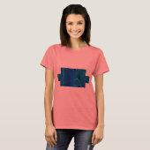 Rhythmus der Bögen T-shirt (Voorkant volledig)