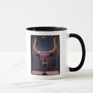 Rhyton in de vorm van een stier, mok