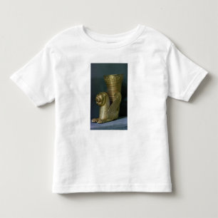 Rhyton in de vorm van een zittend leeuwmonster kinder shirts