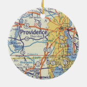 RI- kaart Keramisch Ornament (Achterkant)