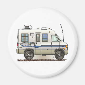 Rialta Winnebago Camper RV Magneet