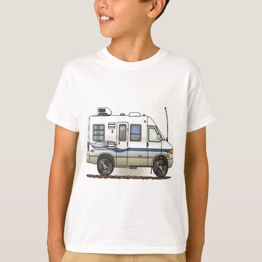 Rialta Winnebago Camper RV T-shirt (Voorkant)