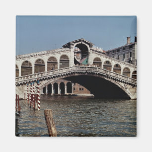 Rialto Bridge, gestart met 1588 Magneet