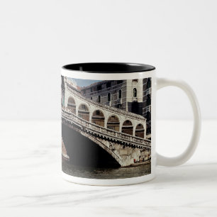 Rialto Bridge, gestart met 1588 Tweekleurige Koffiemok