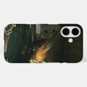 Rialto Bridge, Grand Canal van John Singer Sargent Case-Mate iPhone Case (Achterkant (horizontaal))