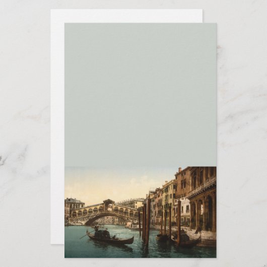 Rialto Bridge I, Venetië, Italië Briefpapier (Voorkant / Achterkant)