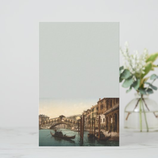 Rialto Bridge I, Venetië, Italië Briefpapier (Staand voorkant)