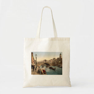 Rialto Bridge II, Venetië, Italië Tote Bag