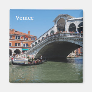 Rialto Bridge Magnet Magneet