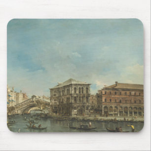 Rialto Bridge met Palazzo dei Camerlenghi Muismat