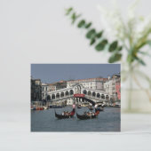 Rialto Bridge, Venetië Briefkaart (Staand voorkant)