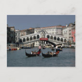 Rialto Bridge, Venetië Briefkaart (Voorkant)