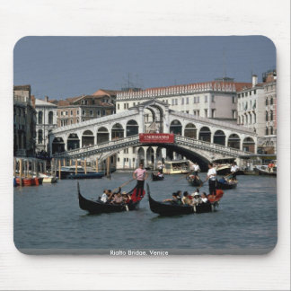 Rialto Bridge, Venetië Muismat