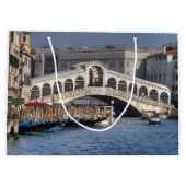 Rialto Bridge Venice Italië Groot Cadeauzakje (Achterkant)