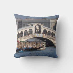 Rialto Bridge Venice Italië Kussen