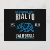 Rialto Briefkaart (Voorkant)