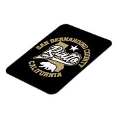 Rialto, Californië Magneet (Linkerzijde)