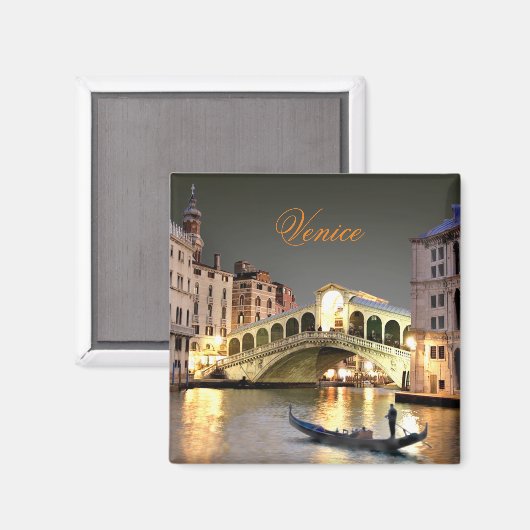 Rialto Magnet (Recto/Verso)