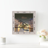 Rialto Wall klok (Huis)