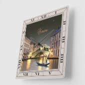 Rialto Wall klok (Hoek)