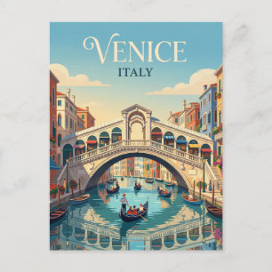 Rialtobrug Italië Briefkaart