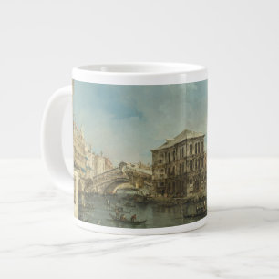 Rialtobrug met Palazzo dei Camerlenghi Extra Grote Beker