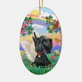 Rianbow Life - Schotse Terriër Keramisch Ornament (Links)